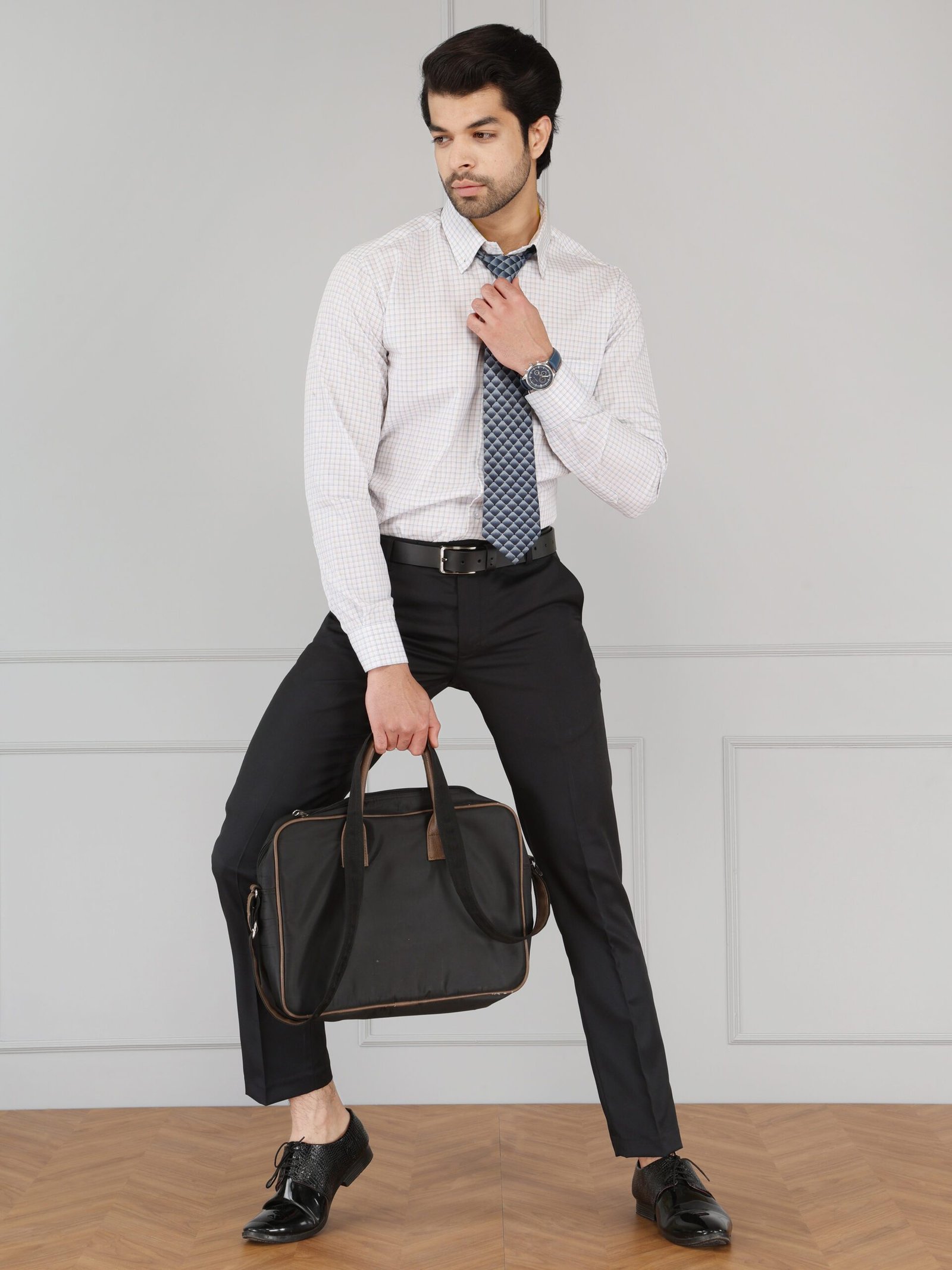 Culin Signature Grid Shirt - Image 2