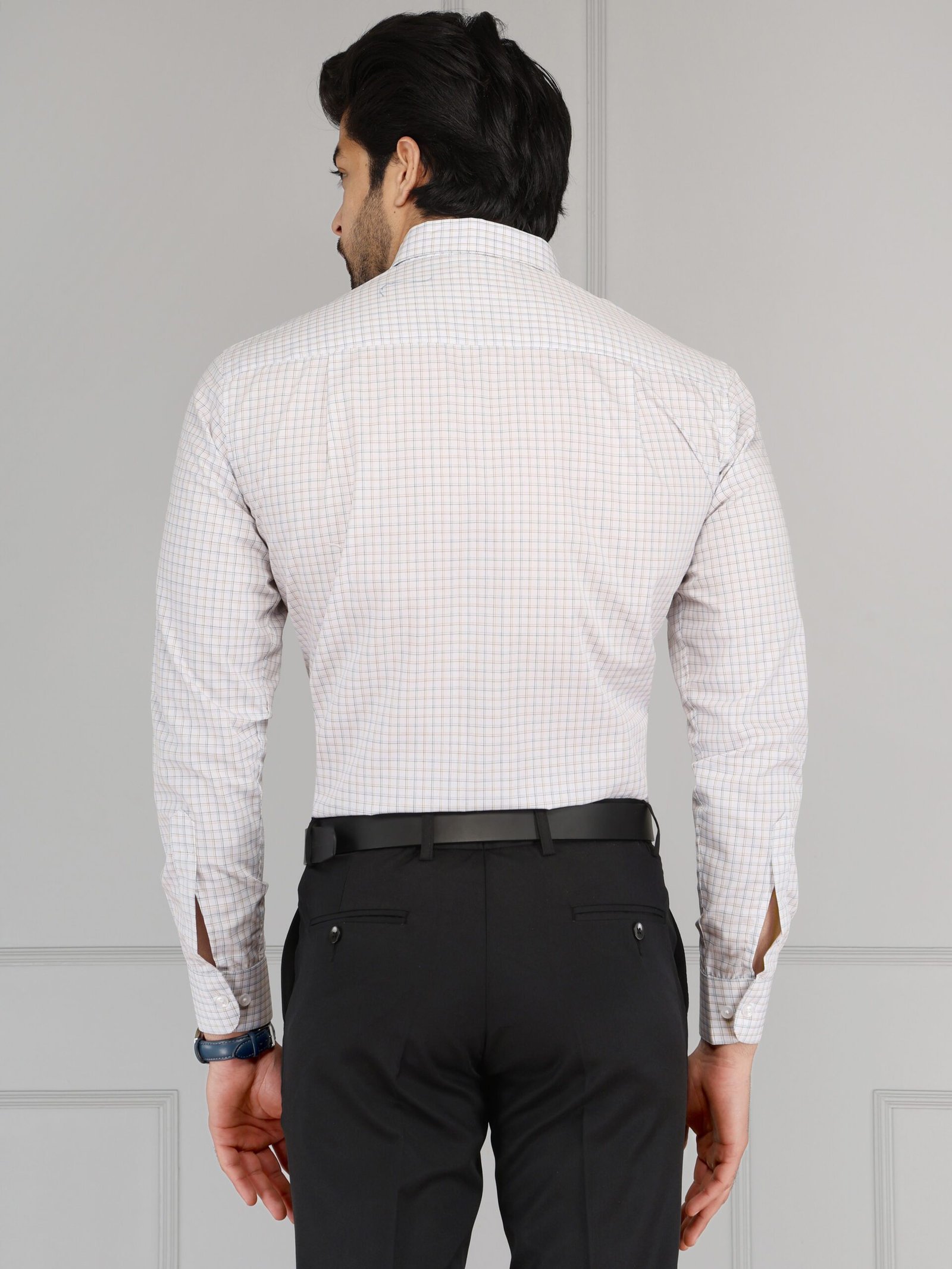 Culin Signature Grid Shirt - Image 6