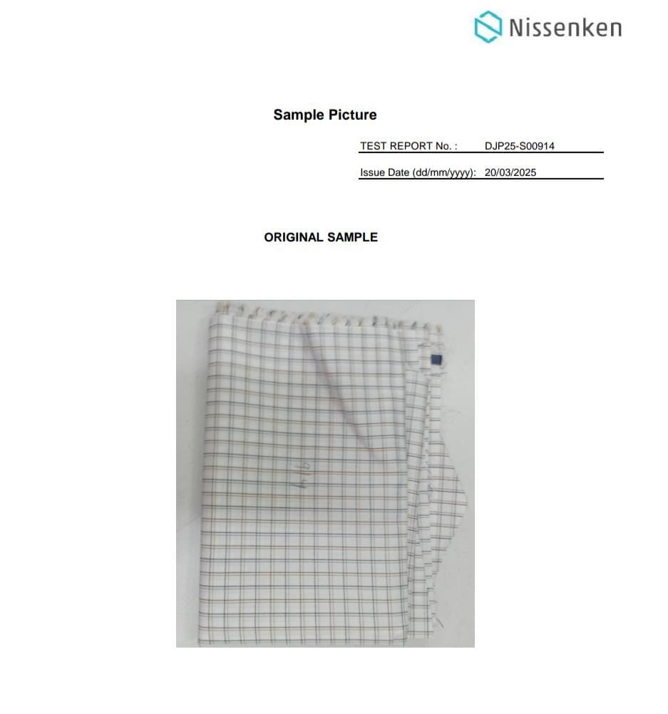 Culin Signature Grid Shirt - Image 9